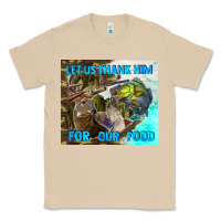 Mushroom let us thank hım for our food Classic Tee - TumblerDesignByShophia