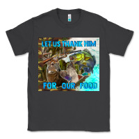 Smoke let us thank hım for our food Classic Tee - TumblerDesignByShophia