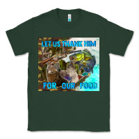 Sports Green let us thank hım for our food Classic Tee - TumblerDesignByShophia