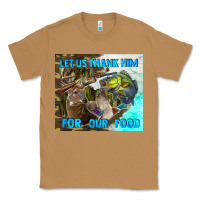 Toasted Coconut let us thank hım for our food Classic Tee - TumblerDesignByShophia
