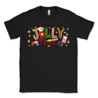 Black Christmas jolly nurse Classic Tee - Artiststas