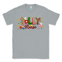 Heather Grey Christmas jolly nurse Classic Tee - Artiststas
