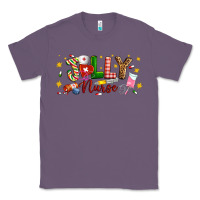 Lavender Christmas jolly nurse Classic Tee - Artiststas