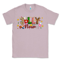Lilac Christmas jolly nurse Classic Tee - Artiststas