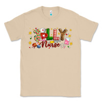 Mushroom Christmas jolly nurse Classic Tee - Artiststas