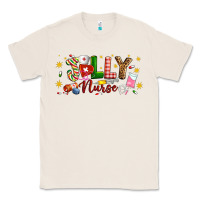 Natural Christmas jolly nurse Classic Tee - Artiststas