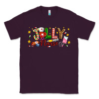 Plum Christmas jolly nurse Classic Tee - Artiststas