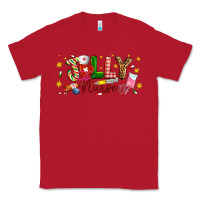 Red Christmas jolly nurse Classic Tee - Artiststas