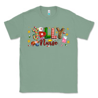 Sage Christmas jolly nurse Classic Tee - Artiststas