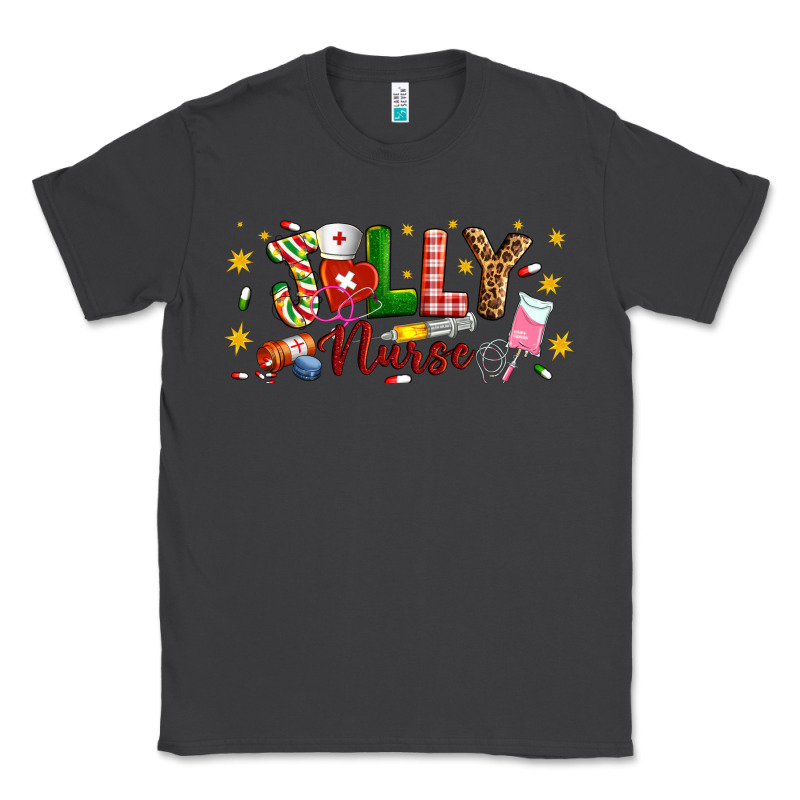 Christmas Jolly Nurse Classic Tee by Artiststas | Teevron
