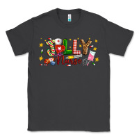 Smoke Christmas jolly nurse Classic Tee - Artiststas