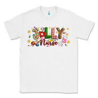 White Christmas jolly nurse Classic Tee - Artiststas