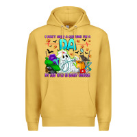 Antique Gold I Don't Need A Costume Im A DA My Job Title Is Sca Premium Hoodie - CowhideDigitalArt