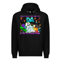 Black I Don't Need A Costume Im A DA My Job Title Is Sca Premium Hoodie - CowhideDigitalArt