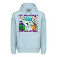 Blue Mist I Don't Need A Costume Im A DA My Job Title Is Sca Premium Hoodie - CowhideDigitalArt