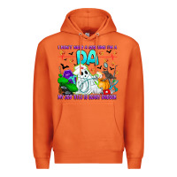 Carrot I Don't Need A Costume Im A DA My Job Title Is Sca Premium Hoodie - CowhideDigitalArt