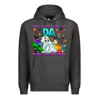 Charcoal Heather I Don't Need A Costume Im A DA My Job Title Is Sca Premium Hoodie - CowhideDigitalArt