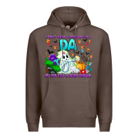 Coffee I Don't Need A Costume Im A DA My Job Title Is Sca Premium Hoodie - CowhideDigitalArt