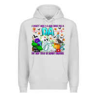 Dove Grey I Don't Need A Costume Im A DA My Job Title Is Sca Premium Hoodie - CowhideDigitalArt