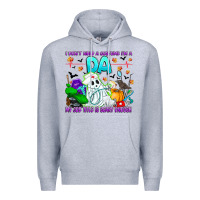 Heather Grey I Don't Need A Costume Im A DA My Job Title Is Sca Premium Hoodie - CowhideDigitalArt