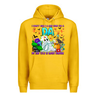 Lemon I Don't Need A Costume Im A DA My Job Title Is Sca Premium Hoodie - CowhideDigitalArt