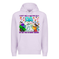 Lilac I Don't Need A Costume Im A DA My Job Title Is Sca Premium Hoodie - CowhideDigitalArt