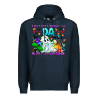 Navy I Don't Need A Costume Im A DA My Job Title Is Sca Premium Hoodie - CowhideDigitalArt