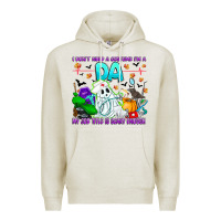 Oatmeal Heather I Don't Need A Costume Im A DA My Job Title Is Sca Premium Hoodie - CowhideDigitalArt