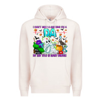 Pale Pink I Don't Need A Costume Im A DA My Job Title Is Sca Premium Hoodie - CowhideDigitalArt