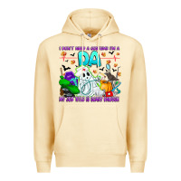 Pina Colada I Don't Need A Costume Im A DA My Job Title Is Sca Premium Hoodie - CowhideDigitalArt