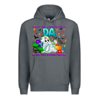Rock I Don't Need A Costume Im A DA My Job Title Is Sca Premium Hoodie - CowhideDigitalArt