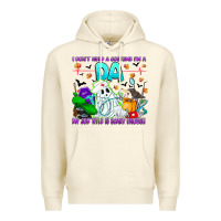 Sandshell I Don't Need A Costume Im A DA My Job Title Is Sca Premium Hoodie - CowhideDigitalArt