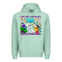 Seafoam I Don't Need A Costume Im A DA My Job Title Is Sca Premium Hoodie - CowhideDigitalArt