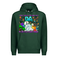 Sports Green I Don't Need A Costume Im A DA My Job Title Is Sca Premium Hoodie - CowhideDigitalArt