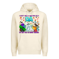 Tofu I Don't Need A Costume Im A DA My Job Title Is Sca Premium Hoodie - CowhideDigitalArt