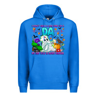 True Royal I Don't Need A Costume Im A DA My Job Title Is Sca Premium Hoodie - CowhideDigitalArt