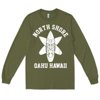 Army Green Oahu Hawaii North Shore Surf Beach Surfing Surfer Gift Long Sleeve Tee - longCreatives