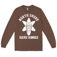 Chestnut Oahu Hawaii North Shore Surf Beach Surfing Surfer Gift Long Sleeve Tee - longCreatives