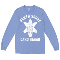 Colony Blue Oahu Hawaii North Shore Surf Beach Surfing Surfer Gift Long Sleeve Tee - longCreatives