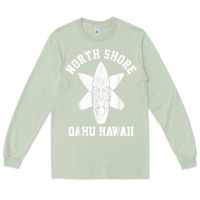 Matcha Oahu Hawaii North Shore Surf Beach Surfing Surfer Gift Long Sleeve Tee - longCreatives