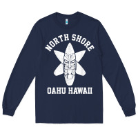 Oahu Hawaii North Shore Surf Beach Surfing Surfer Gift Long Sleeve Tee | Teevron