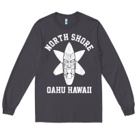 Smoke Oahu Hawaii North Shore Surf Beach Surfing Surfer Gift Long Sleeve Tee - longCreatives