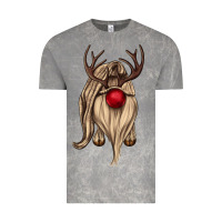 Cloud Rock deer gnome Vintage Tee - CowGirlArtShop