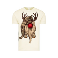 Vintage Arctic deer gnome Vintage Tee - CowGirlArtShop