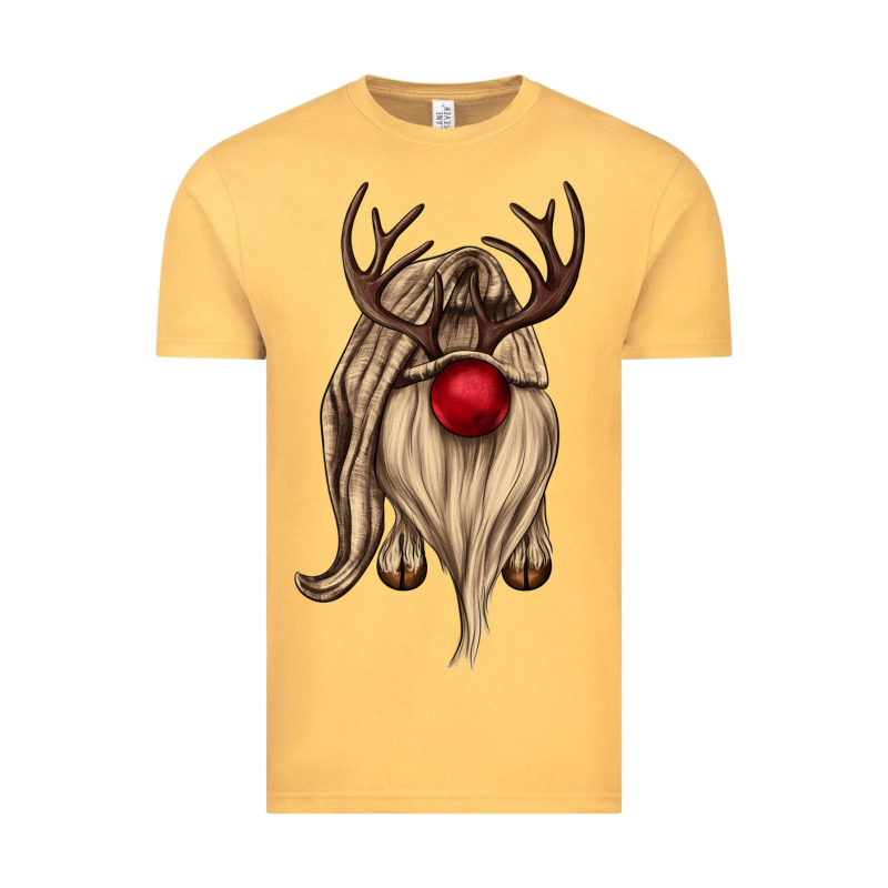 Deer Gnome Vintage Tee by CowGirlArtShop | Teevron