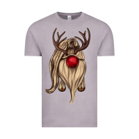 Vintage Zinc deer gnome Vintage Tee - CowGirlArtShop