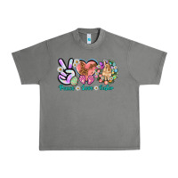 Tornado Peace love Easter Day Urban Heavy Tee - HowdyJamesFarm