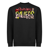 Black raising ballers Heavyweight Sweatshirt - RacoonDesign