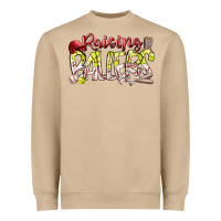 Mushroom raising ballers Heavyweight Sweatshirt - RacoonDesign