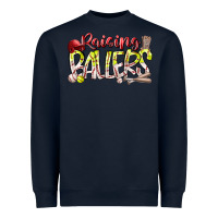Navy raising ballers Heavyweight Sweatshirt - RacoonDesign